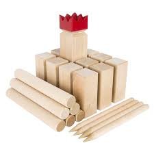 Yard Games - Kubb Swedish Wooden Game Set