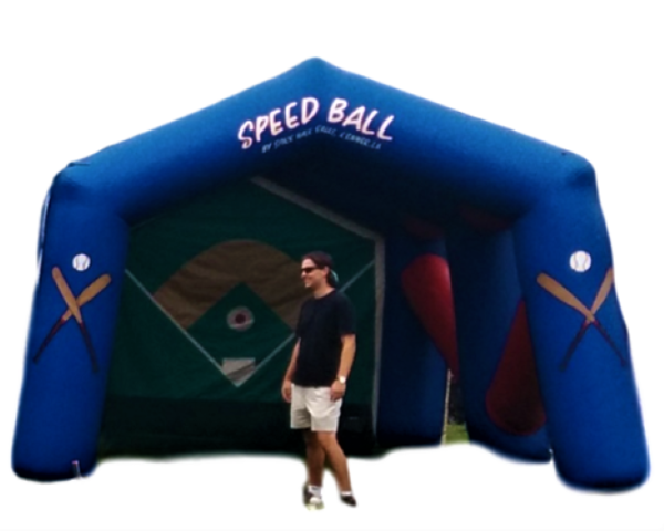 Inflatables - Baseball - Radar Speed Pitch with Speed Gun - Sports