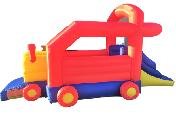 Inflatables - Toddler Train Unit