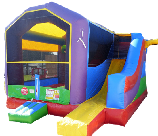 Inflatables - Obstacle Course - 5-in-1 Bouncer Combo