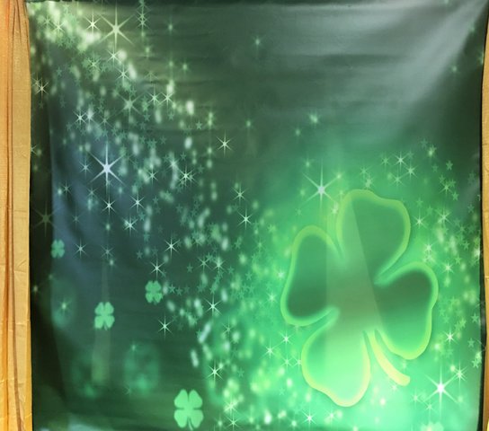 Backdrop - St. Patrick Backdrop