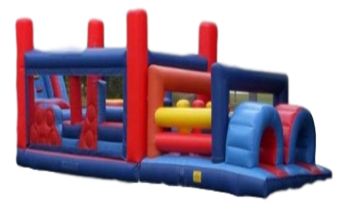 Inflatables - Obstacle Courses - 35 feet