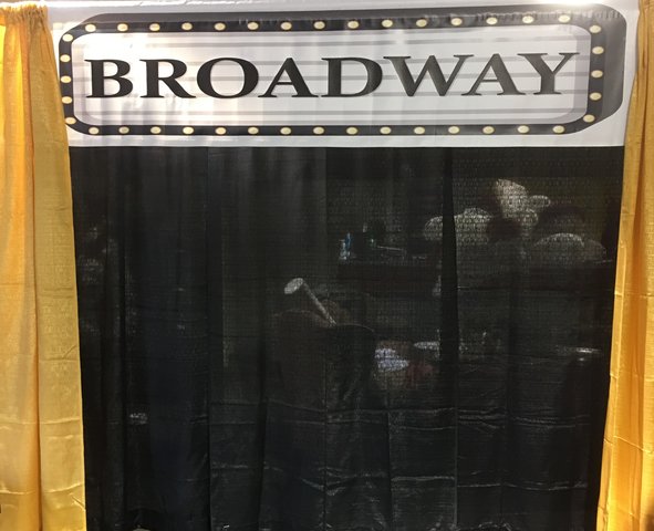 Backdrop - Broadway Backdrop