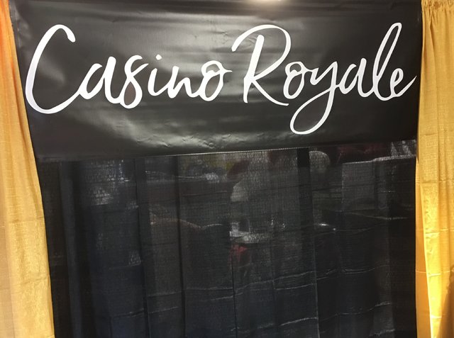 Backdrop - Casino Royale Backdrop