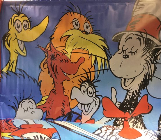 Backdrop - Dr. Seuss Backdrop