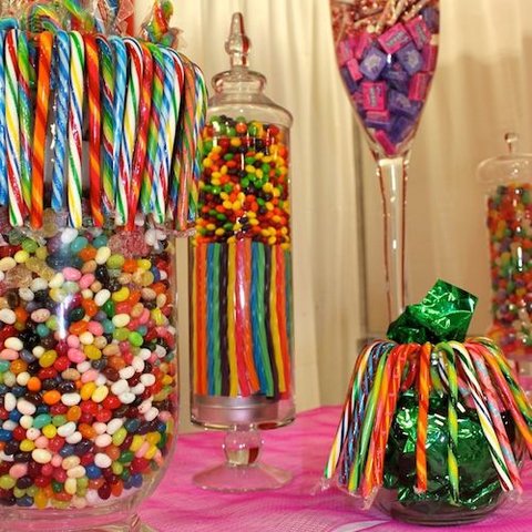 Candyland Theme Party - Candy Bar