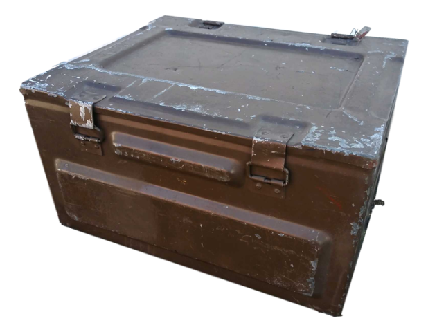 Military Theme Party - Prop - Military Box - Case