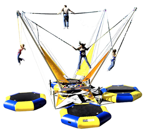 Trampoline Quad Jumps