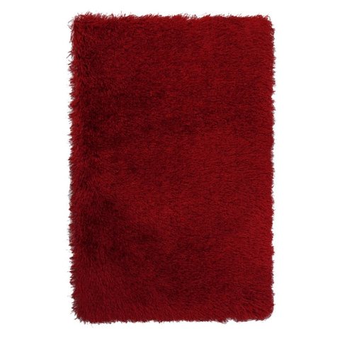 Rugs and Runners  - 5' x 7' Red Shag Rug