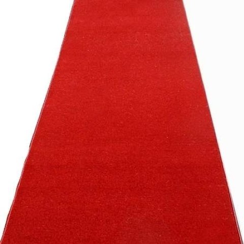 Runner - 3' x 20' Red Carpet Runner