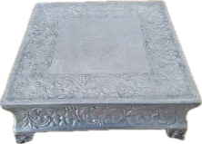 Catering Supplies - 22 inch Square Cake Plate