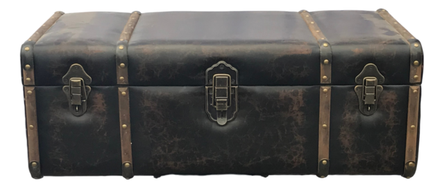 Prop - Suitcase - Largel - Leather