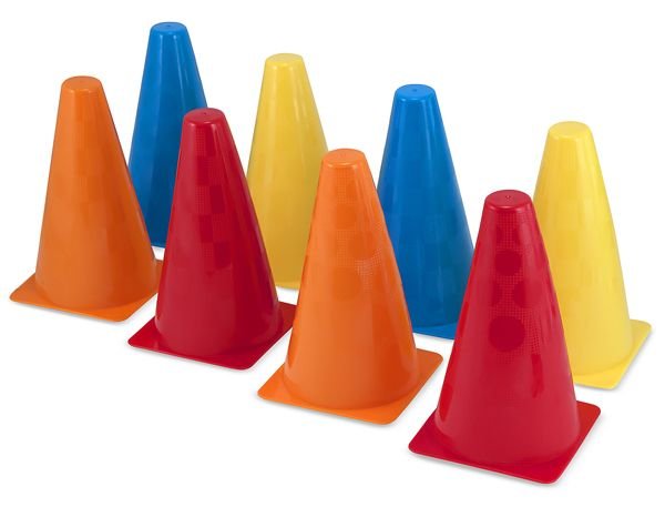 Yard Games - Cones - Multicolored 