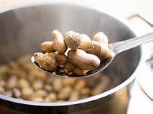 Concessions - Per Serving - Boiled Peanuts