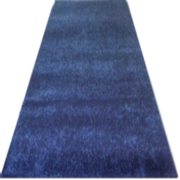  3' x '10 Blue Carpet Runner