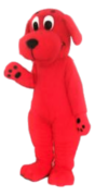 Big Red Dog Costume