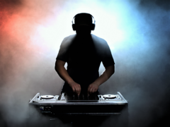 Disc Jockey for Music and Dancing