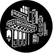 Broadway Musical GOBO Disc