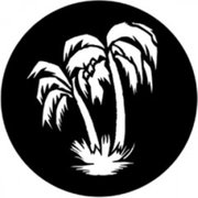 Palm Tree Gobo Disc