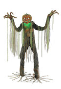 "Root of All Evil" Pumpkin Scarecrow Prop