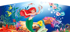 Disney's Little Mermaid Panel