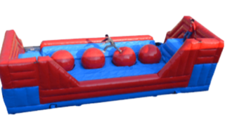 Wipeout Ball Challenge Inflatable