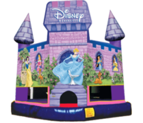 Disney's Princess Club Bounce House