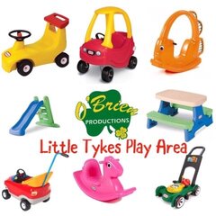 Little Tykes Play Area