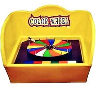 Tub Game - Color Wheel