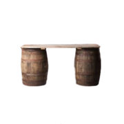 Whiskey Barrel Bar 