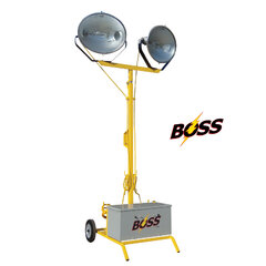 Dual Portable Light Tower