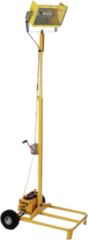 Single Portable Light Tower