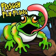 Frame Game - Froggy Fly Fling