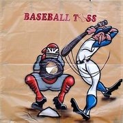 Frame Game - Baseball Toss