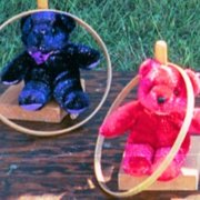 Table Top Game - Teddy Bear Ring Toss