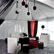 Tent VIP Lounge Area