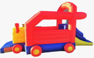 Train Toddler Inflatable