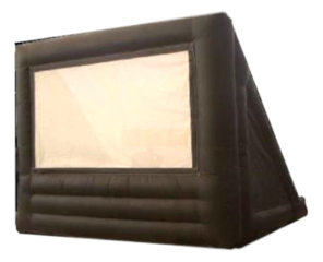 Small Inflatable Movie Screen