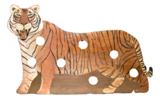 Tabletop Game - Tiger Toss