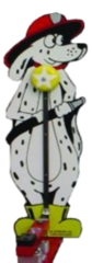 Striker - Dalmatian Kiddie Striker