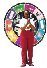 Large Wheel of Chance