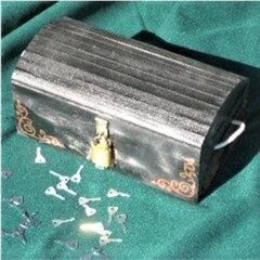 Tabletop Game - Treasure Chest with Keys