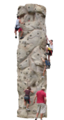 Rock Climbing Wall