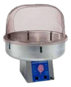Cotton Candy Machine with Lid Cover Combo