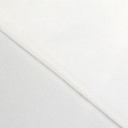 Drape - Poly White 8' x 3'