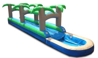  40' Tropical Slip 'n Slide Inflatable 