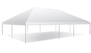 30' x 40' Frame Tent