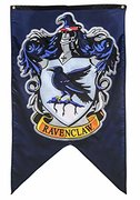Harry Potter Blue Flag