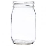 Beverage Glass - Mason Jar
