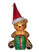 Inflatable Holiday Bear